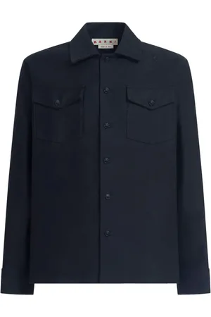 Marni Klassisches Twill-Hemd