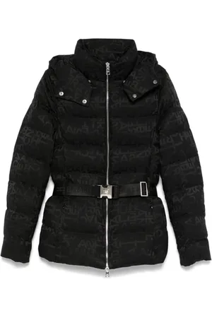 Elisabetta Franchi Jacke mit Logo-Jacquard