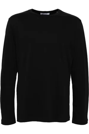 Helmut Lang Langarmshirt mit Logo-Print