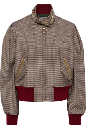 Kolor Jacke mit Karomuster