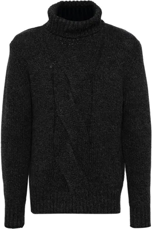 N.PEAL Kaschmirpullover mit Zopfmuster