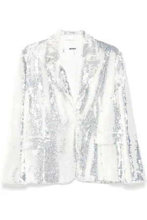 ROTATE Blazer mit Pailletten