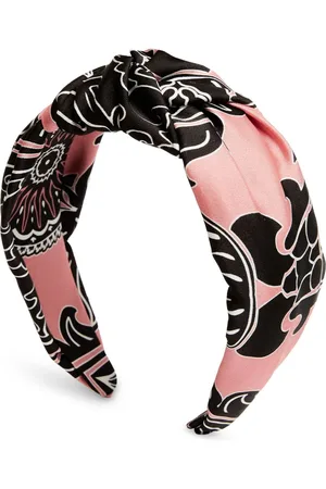 La DoubleJ Love Knot Haarreif aus Seide