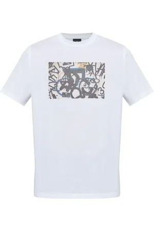 Paul Smith T-Shirt mit grafischem Print