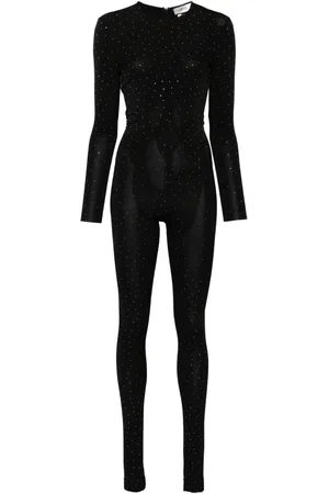 NISSA Jumpsuit mit Strassverzierung