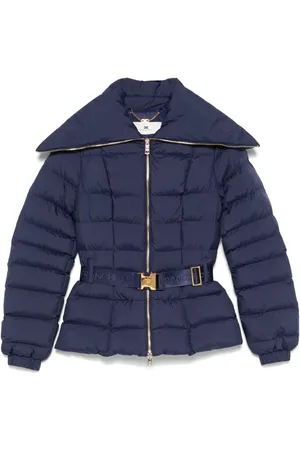 Elisabetta Franchi Gefütterte Jacke
