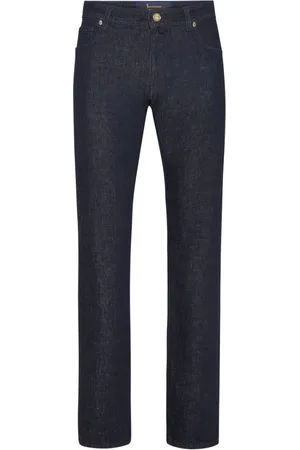 BILLIONAIRE Halbhohe Straight-Leg-Jeans