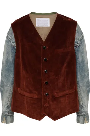 Kolor Jacke mit Kontrasteinsätzen