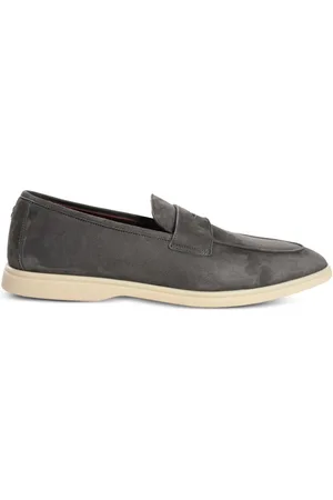 Bougeotte Loafer mit Logo-Applikation