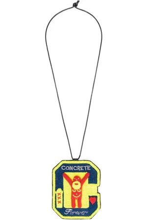 WALTER VAN BEIRENDONCK X Concrete 25Y Forever Halskette