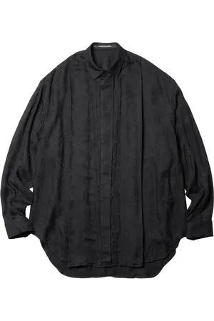 JULIUS Front Tuck Hemd