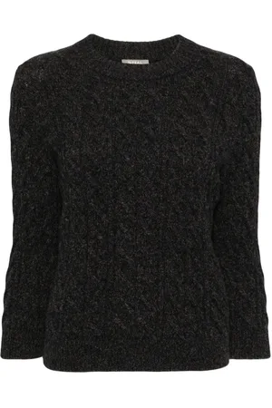 N.PEAL Pullover mit Zopfmuster
