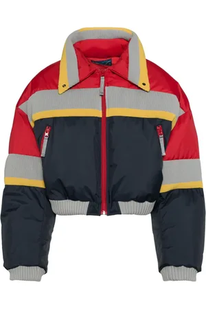 Kolor Gesteppte Cropped-Daunenjacke