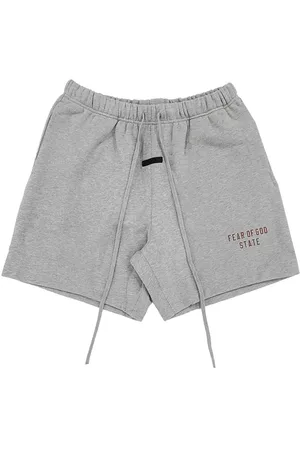 FEAR OF GOD Shorts mit Logo-Print