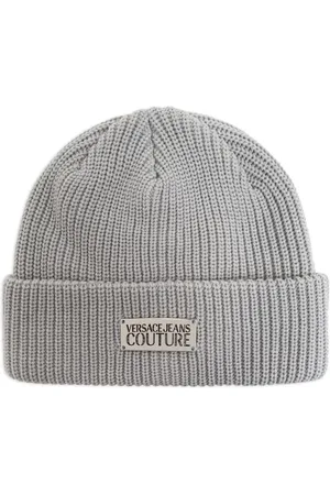 VERSACE Beanie mit Logo-Schild
