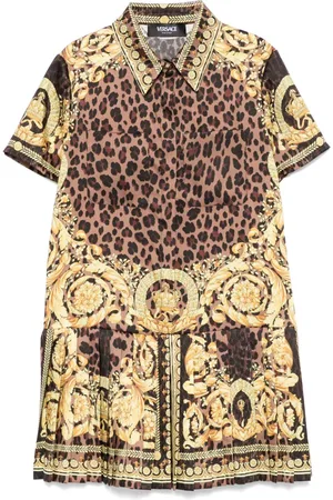 VERSACE Kleid mit Barocco-Print