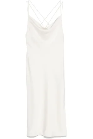 ROTATE Camisole-Kleid aus Satin