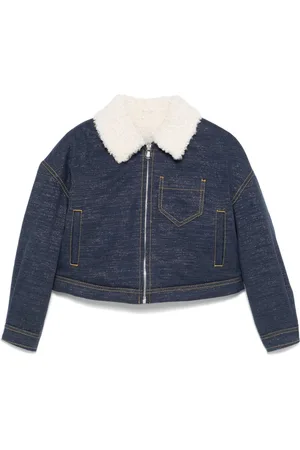 Simonetta Klassische Jeansjacke