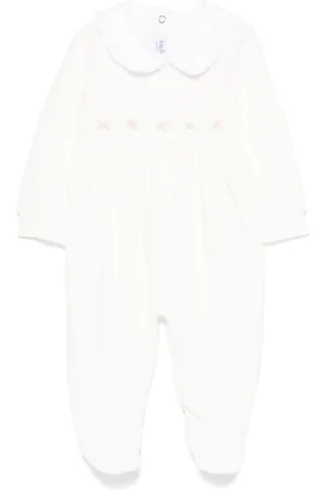 SIOLA Pyjama mit Blumenstickerei