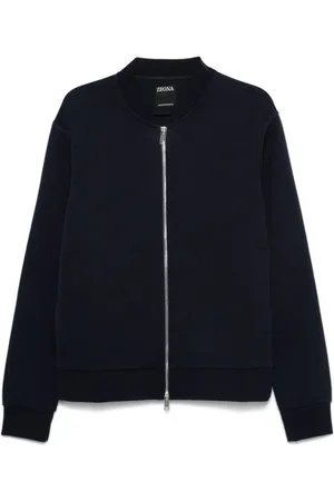 Ermenegildo Zegna Sweatshirt mit Logo-Applikation