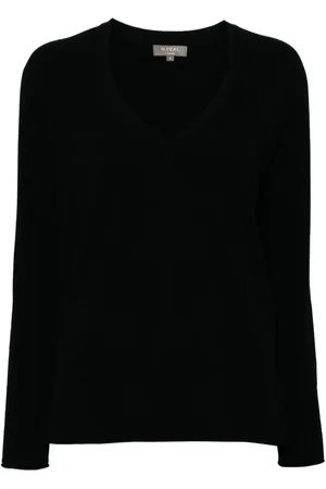 N.PEAL Pullover aus Bio-Kaschmir