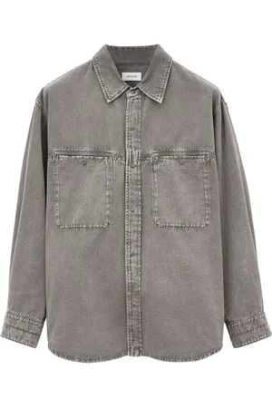 LEMAIRE Langärmeliges Jeanshemd