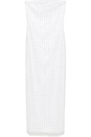 ROTATE Midikleid mit Pailletten