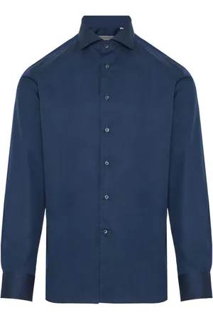 corneliani Hemd aus Popeline