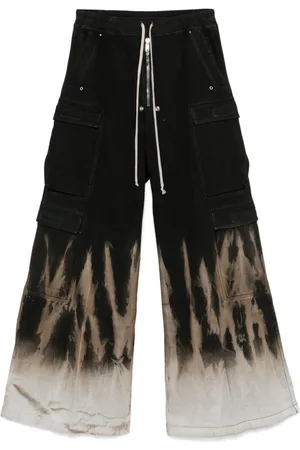 Rick Owens Double Cargo Jumbo Belas Jeans