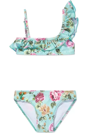 Selini Action Bikini mit Blumen-Print