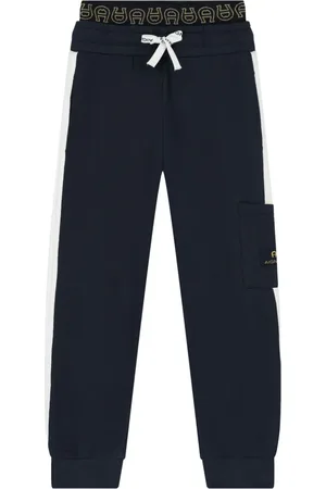 Aigner Jogginghose mit Logo-Applikation