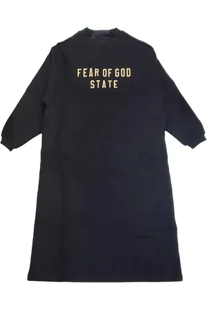 FEAR OF GOD Kleid mit Logo-Print