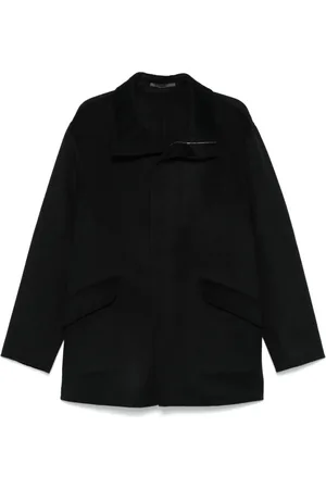 Giorgio Armani Gebürsteter Mantel