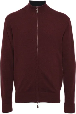 N.PEAL Knightsbridge Pullover mit Reißverschluss