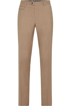 BILLIONAIRE Schmale Chino