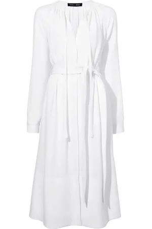 Proenza Schouler Enya Midikleid