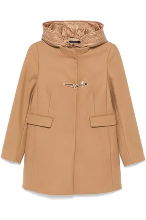 FAY Mantel im Layering-Look