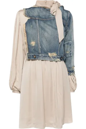 Kolor Kleid aus Denim