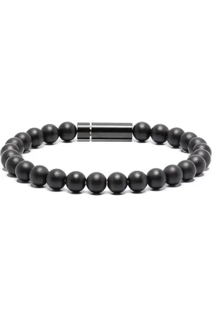 Le Gramme Armband mit Keramikperlen