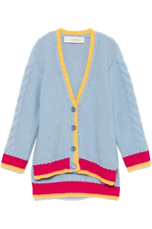 Simonetta Gestreifter Cardigan