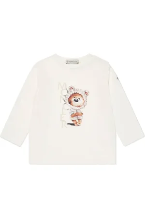 Moncler T-Shirt mit Teddy