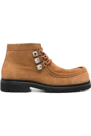 TOGA VIRILIS Knöchelhohe Wildlederstiefel