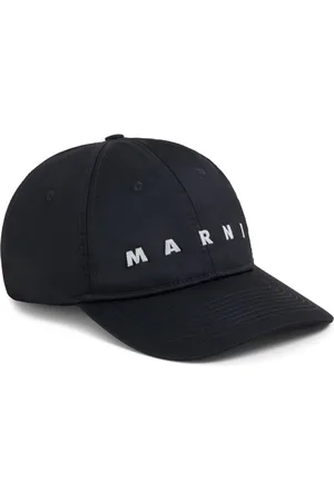 Marni Baseballkappe mit Logo-Stickerei