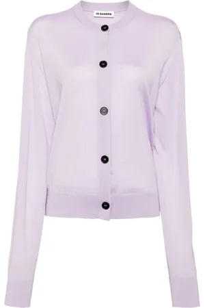 Jil Sander Cardigan mit rundem Ausschnitt