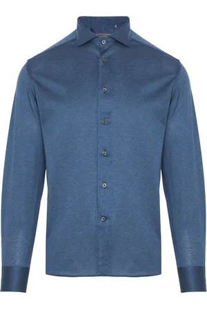corneliani Klassisches Jerseyhemd