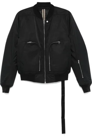 Rick Owens Bauhaus Flight Bomberjacke