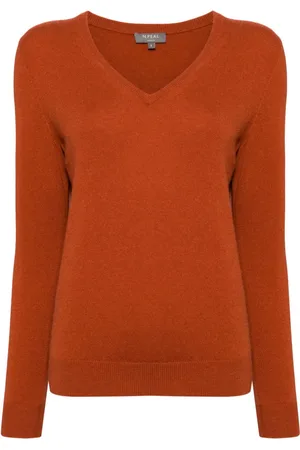 N.PEAL Pullover aus Bio-Kaschmir