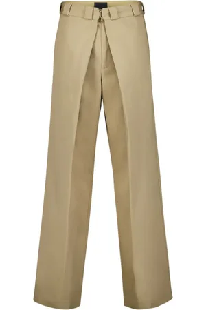 Givenchy Wide-Leg-Hose mit Bundfalten