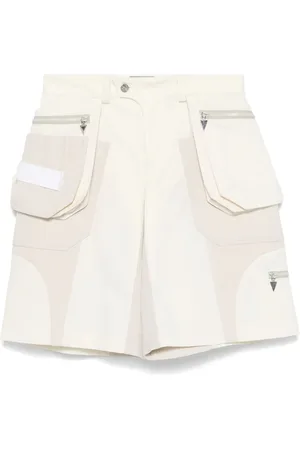 MUGLER Cargo-Shorts mit Einsätzen