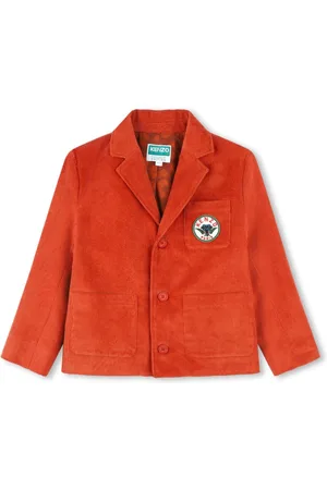 Kenzo Jacke mit Logo-Stickerei